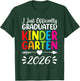 Kindergarten Graduation Outfit for Boys and Girls, Graduate T-Shirt - T-Shirt | Forest