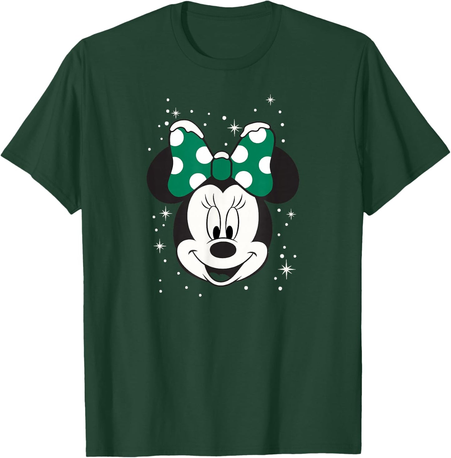 Disney - Holiday Minnie T-Shirt - T-Shirt | Forest