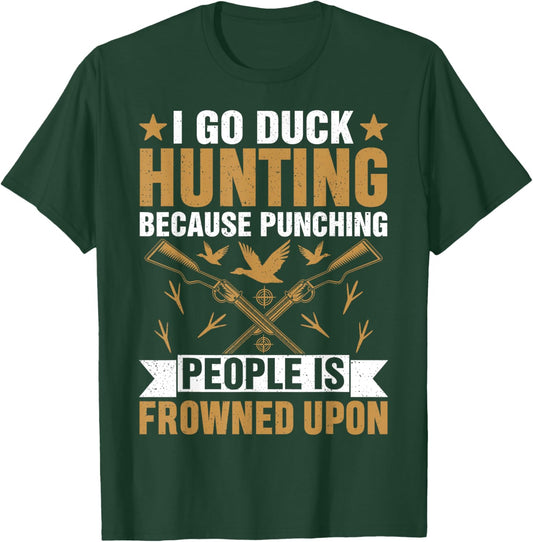 Duck Hunting T-Shirt - T-Shirt | Forest