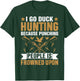 Duck Hunting T-Shirt - T-Shirt | Forest