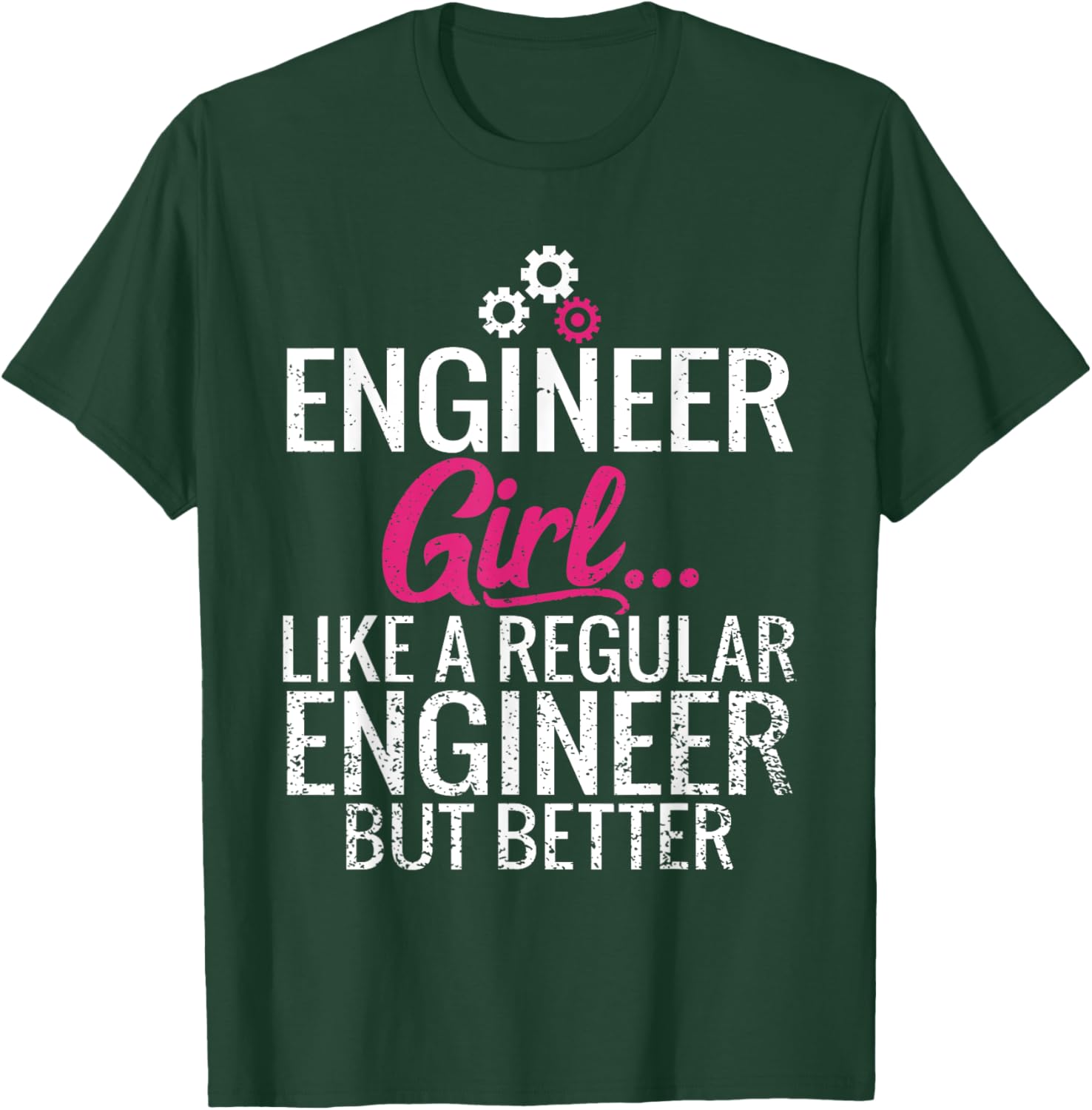 Funny Vintage Mechanical Engineering Student But Better T-Shirt - T-Shirt | Forest