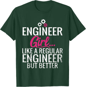 Funny Vintage Mechanical Engineering Student But Better T-Shirt - T-Shirt | Forest