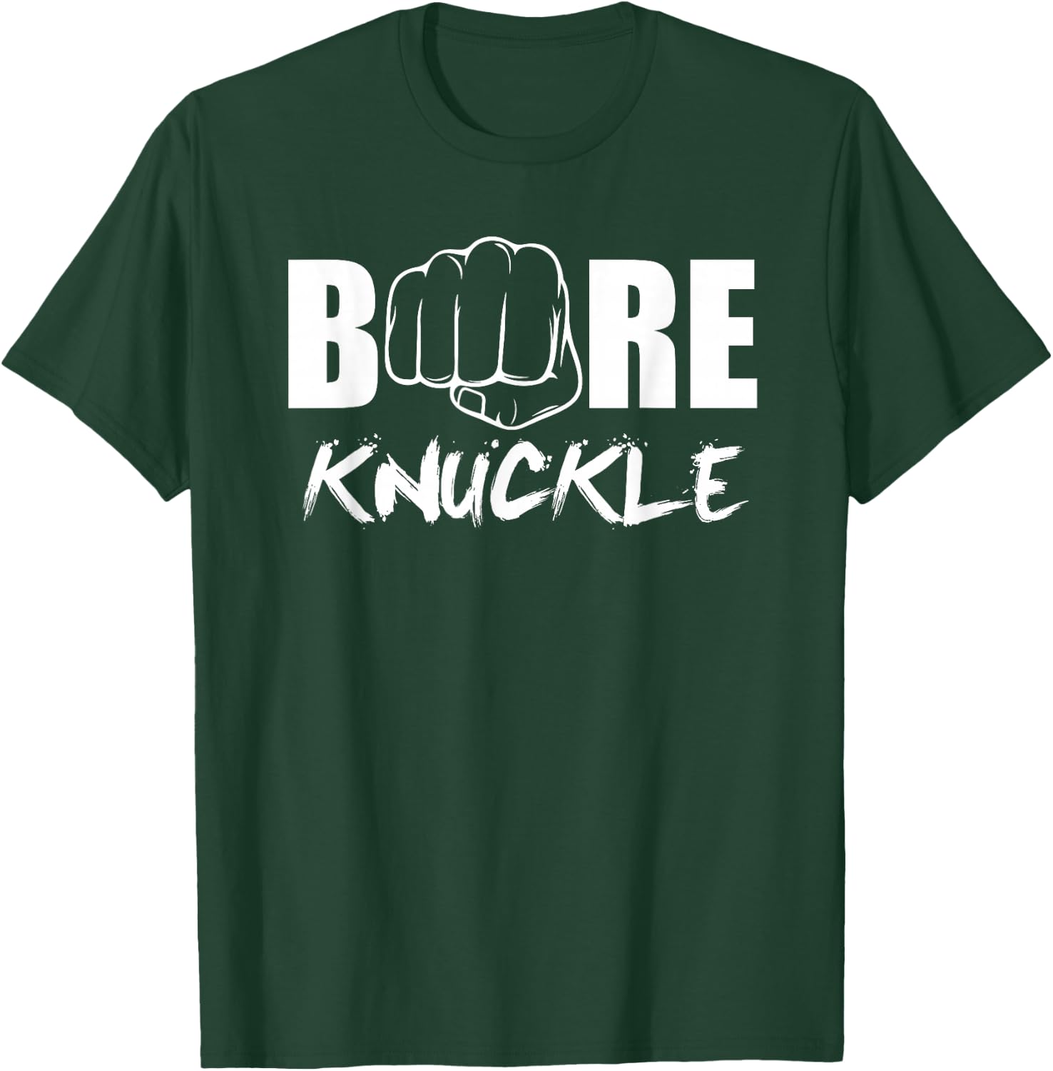Bare Knuckle Club T-Shirt - T-Shirt | Forest