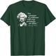 No Amount of Evidence Will Ever Persuade an Idiot Mark Twain T-Shirt - T-Shirt | Forest