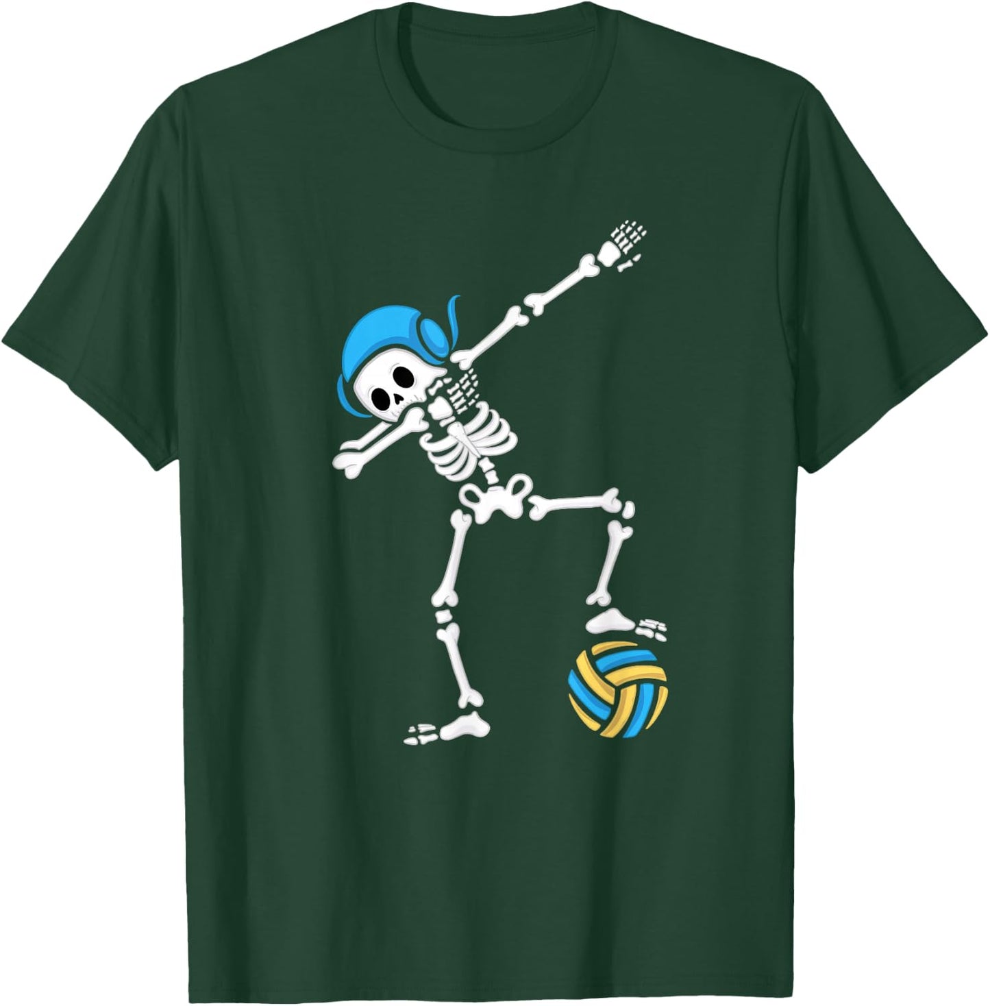 Fun Water Polo Player Gift Water Sports T-Shirt - T-Shirt | Forest