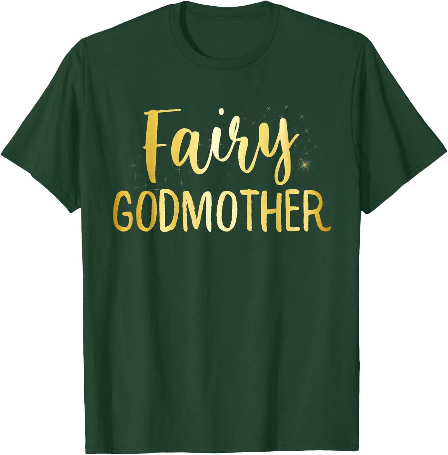 Mother’s Day Fairy Godmother Cinderella Mothers Cute Funny T-Shirt - T-Shirt | Forest