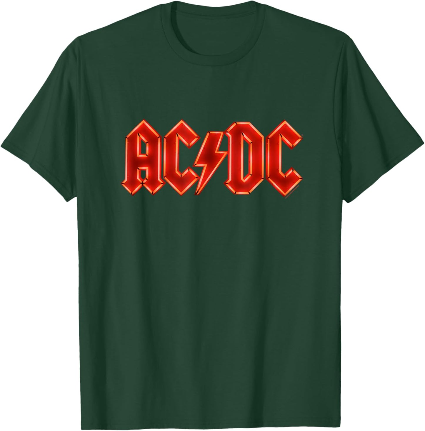 AC/DC - Electric Black Adults T-Shirt - T-Shirt | Forest