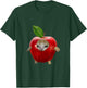 Gift Friends Funny Crying Apple Cat Memes T-Shirt - T-Shirt | Forest