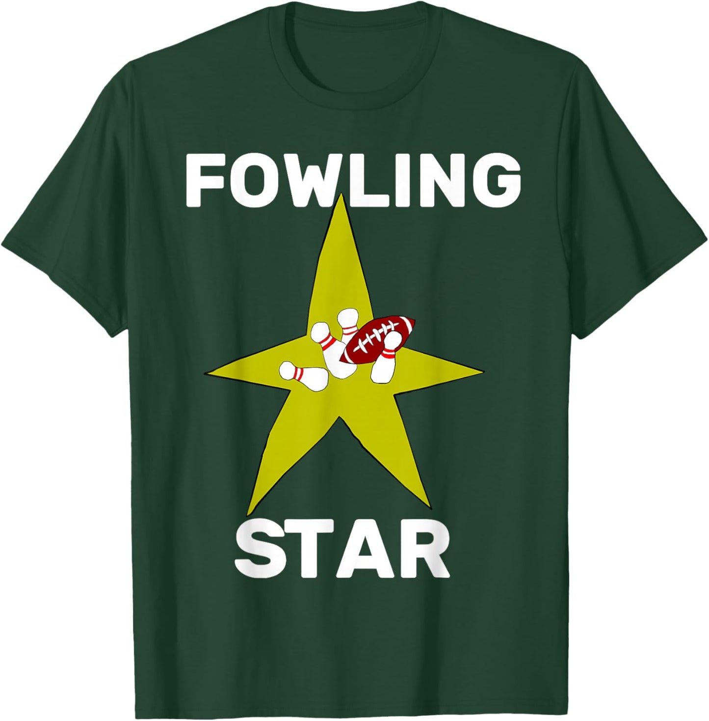 Fowling Star T-Shirt - T-Shirt | Forest