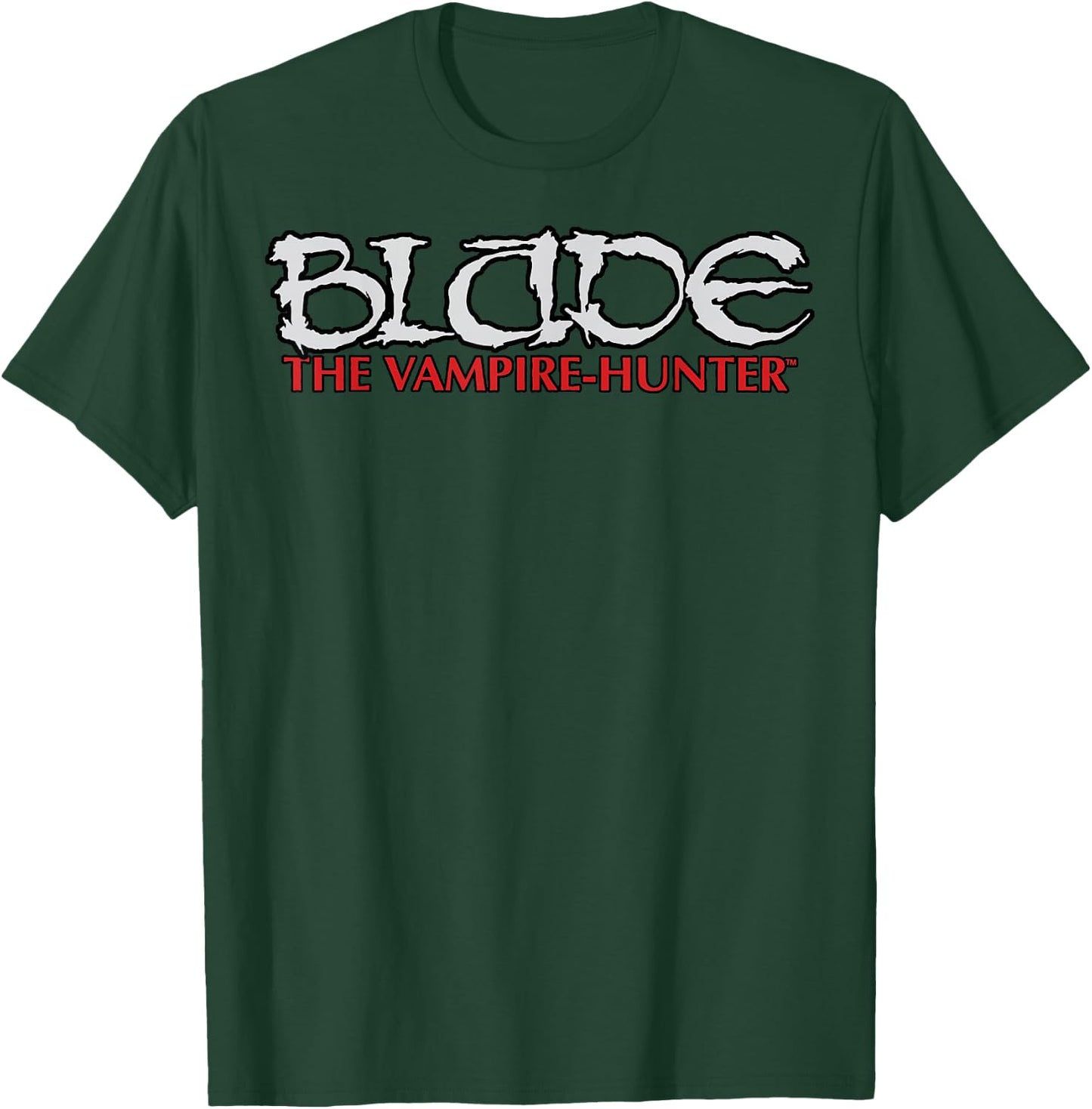 Marvel Blade The Vampire Hunter Logo T-Shirt - T-Shirt | Forest