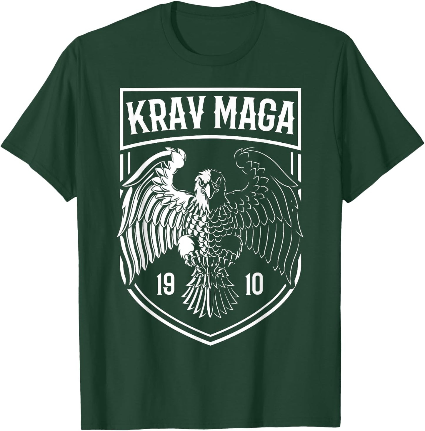 Eagle Krav Maga - Combat and Self Defense Gifts T-Shirt - T-Shirt | Forest