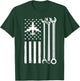 Aircraft Mechanic design Women Aviation Maintenance T-Shirt - T-Shirt | Forest