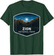 Zion National Park , Black, S T-Shirt - T-Shirt | Forest