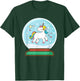 Unicorn Snow Globe Gift Girls T-Shirt - T-Shirt | Forest