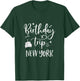 New York Birthday Trip, Girls Trip New York City, NYC Party T-Shirt - T-Shirt | Forest