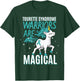Tourette Syndrome Warriors Are Magical Tourette Syndrome T-Shirt - T-Shirt | Forest