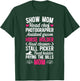 Horse Show Mom Definition Equestrian Mother T-Shirt - T-Shirt | Forest