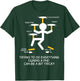 Ph.D PHD Phinished Graduate Student Funny Graduation Gift T-Shirt - T-Shirt | Forest