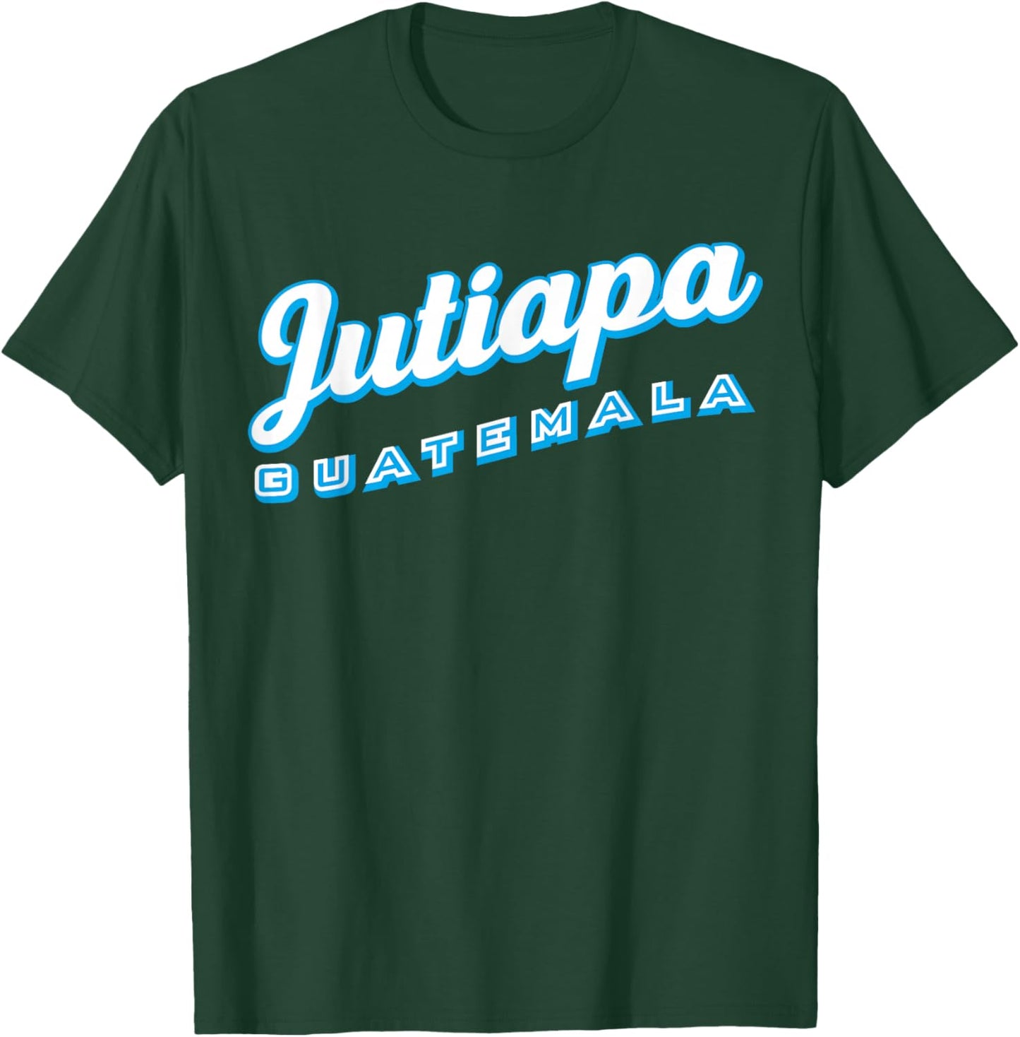 Jutiapa Guatemala T-Shirt - T-Shirt | Forest