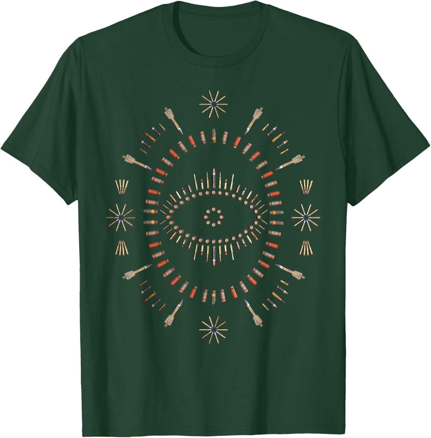 Hunt: Showdown The All-Ammo Eye T-Shirt - T-Shirt | Forest