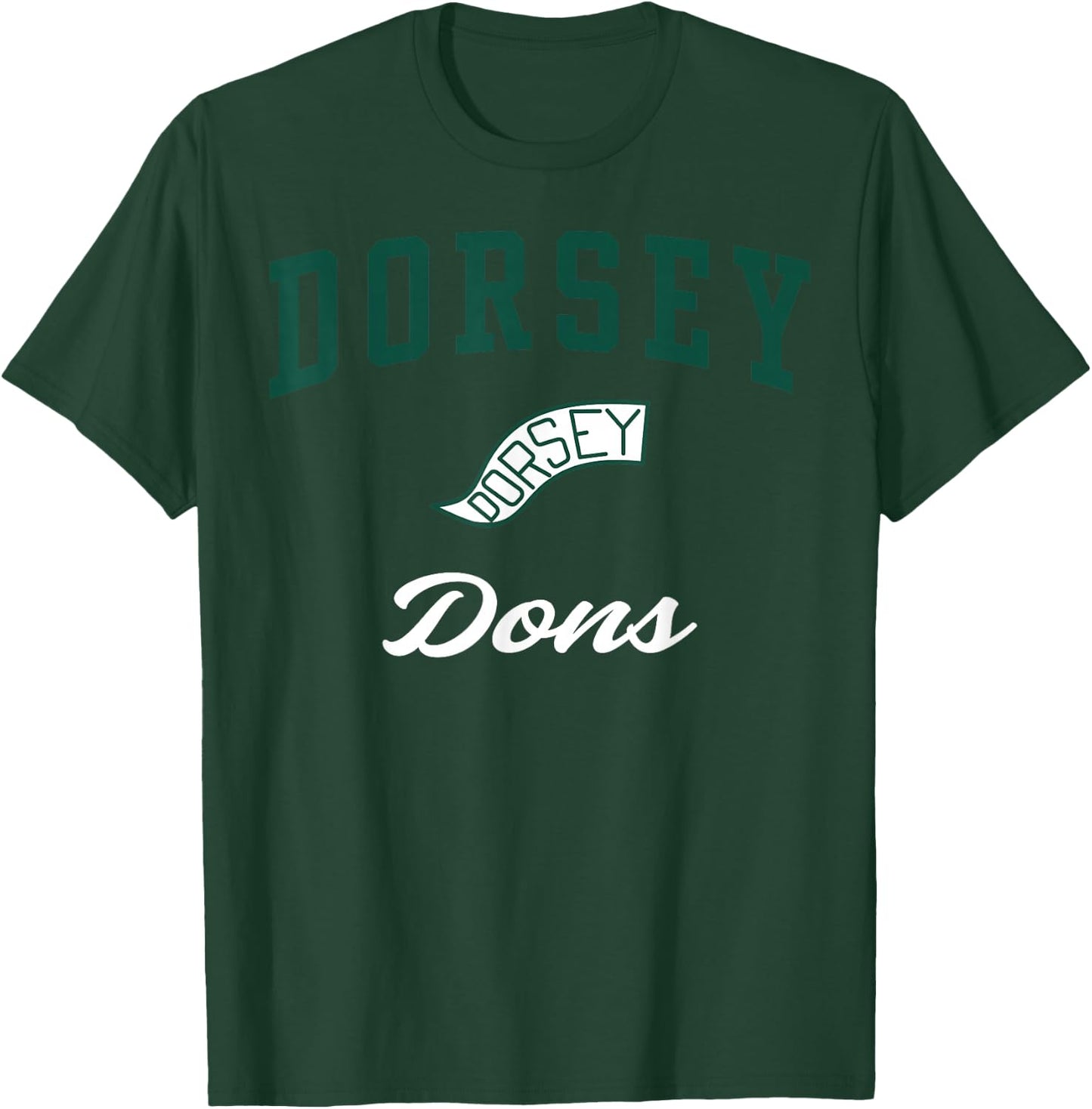 Dorsey High School Dons C3 T-Shirt - T-Shirt | Forest
