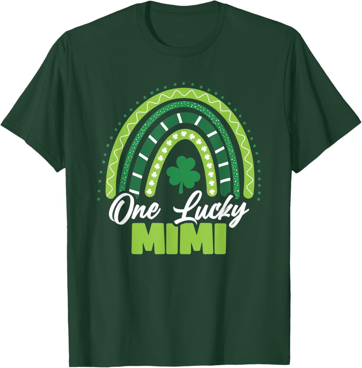 St Patricks Day One Lucky Mimi T-Shirt - T-Shirt | Forest