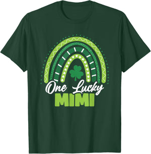 St Patricks Day One Lucky Mimi T-Shirt - T-Shirt | Forest