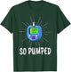 Funny "So Pumped Blood Sugar" - Diabetes T-Shirt - T-Shirt | Forest