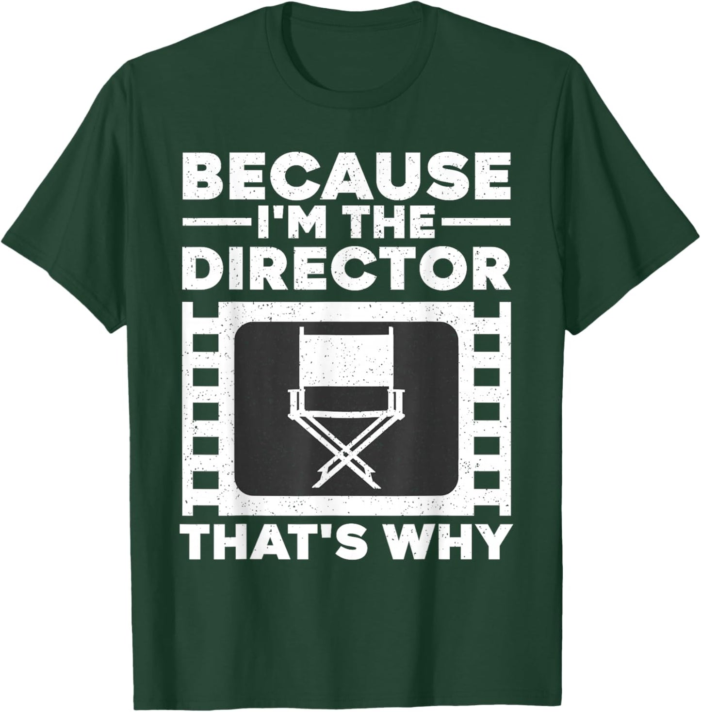 Funny Movie Director Women Filmmaker Film Producer T-Shirt - T-Shirt | Forest