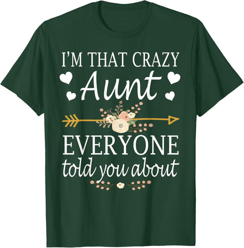 I'm That Crazy Aunt Everyone Told You About Mother's Day
