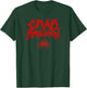 CRAB RANGOON Funny Chinese Food Heavy Metal Band Goth Cursed T-Shirt - T-Shirt | Forest