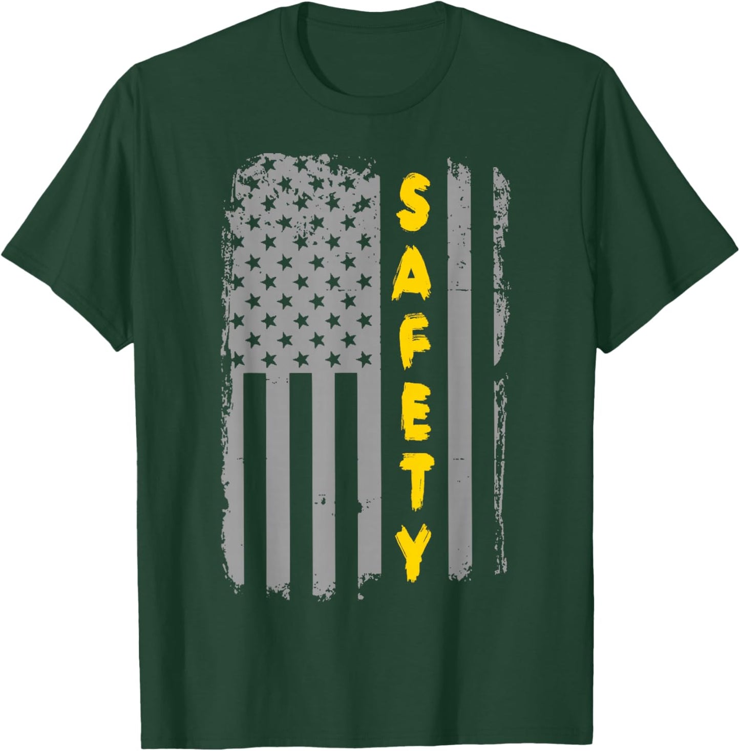 American Occupational Health Safety Officer Manager T-Shirt - T-Shirt | Forest