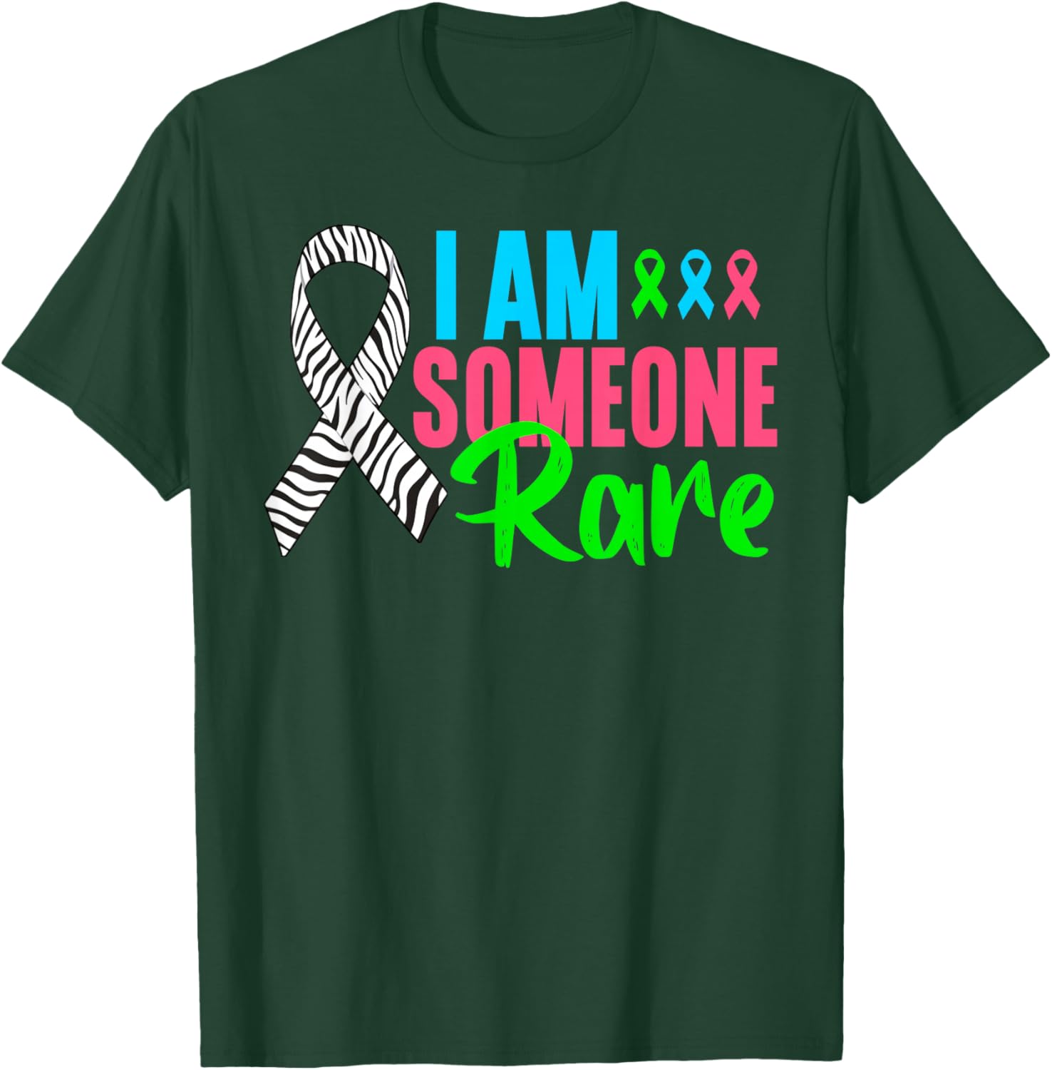 Rare Disease Day 2026 Shirt - I am Rare Disease Awareness T-Shirt - T-Shirt | Forest