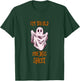 I'm Too Old For This Sheet Funny Men & Women Halloween Ghost T-Shirt - T-Shirt | Forest