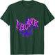 Vibrant Phonk Music Psychedelic Rave Aesthetic Culture Vibes T-Shirt - T-Shirt | Forest
