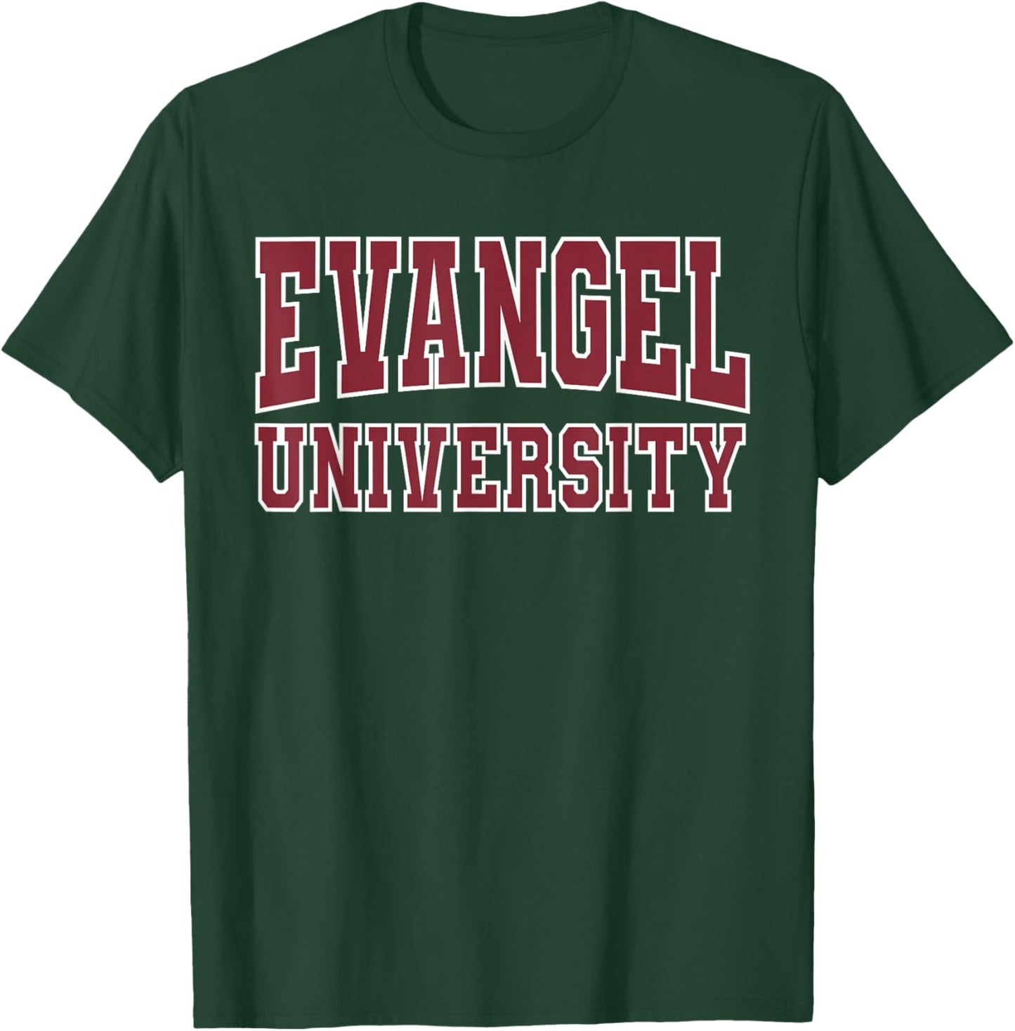 Evangel University Apparel Sports Fan T-Shirt - T-Shirt | Forest