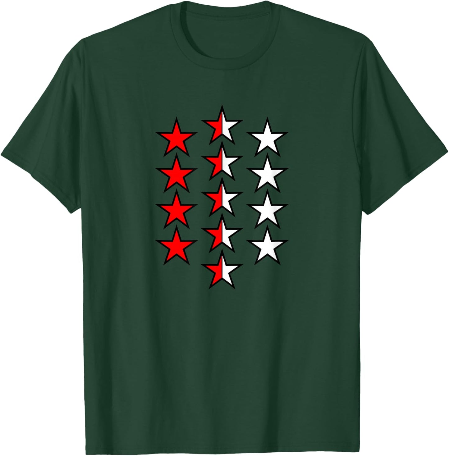 Valais Coat of Arms of the Swiss Canton T-Shirt - T-Shirt | Forest