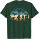 Bigfoot Loch Ness Monster Mothman And Aliens Vintage Cryptid T-Shirt - T-Shirt | Forest