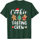 Cookie Tasting Crew Funny Pajamas Family Xmas Christmas T-Shirt - T-Shirt | Forest