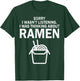 Kawaii Ramen Japanese Noodle Food Anime Funny Gift T-Shirt - T-Shirt | Forest