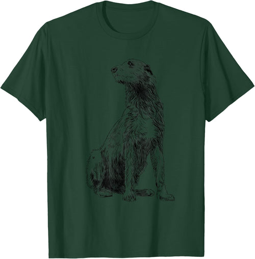 Irish Wolfhound Dog Women Kids