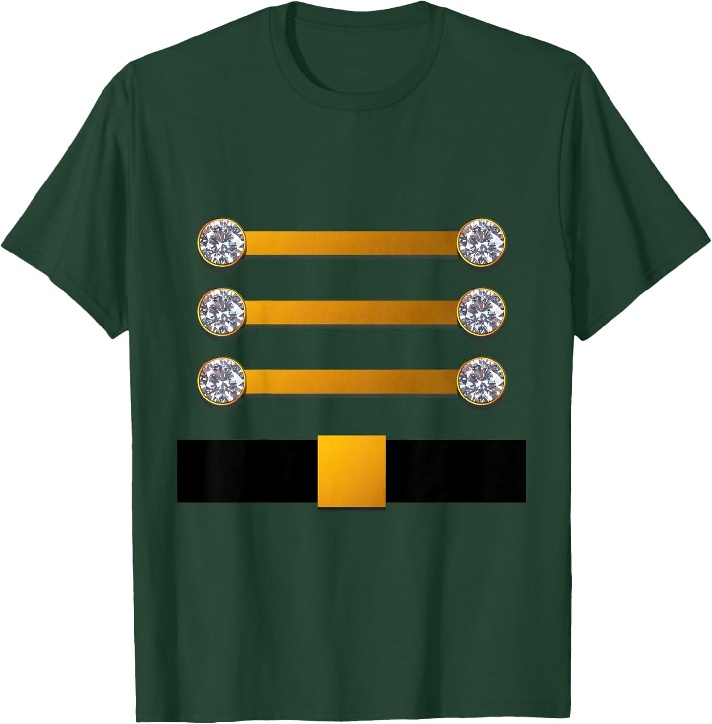 Kids Nutcracker Costume Christmas Little Drummer Boy Outfit T-Shirt - T-Shirt | Forest