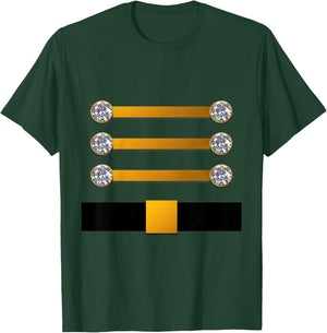 Kids Nutcracker Costume Christmas Little Drummer Boy Outfit T-Shirt - T-Shirt | Forest