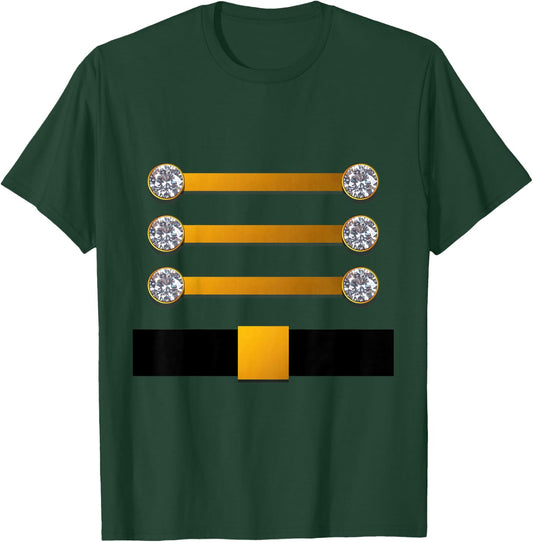 Kids Nutcracker Costume Christmas Little Drummer Boy Outfit T-Shirt - T-Shirt | Forest