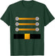Kids Nutcracker Costume Christmas Little Drummer Boy Outfit T-Shirt - T-Shirt | Forest