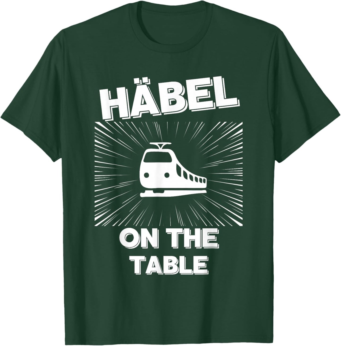 Lokführer Triebfahrzeugführer T-Shirt - T-Shirt | Forest