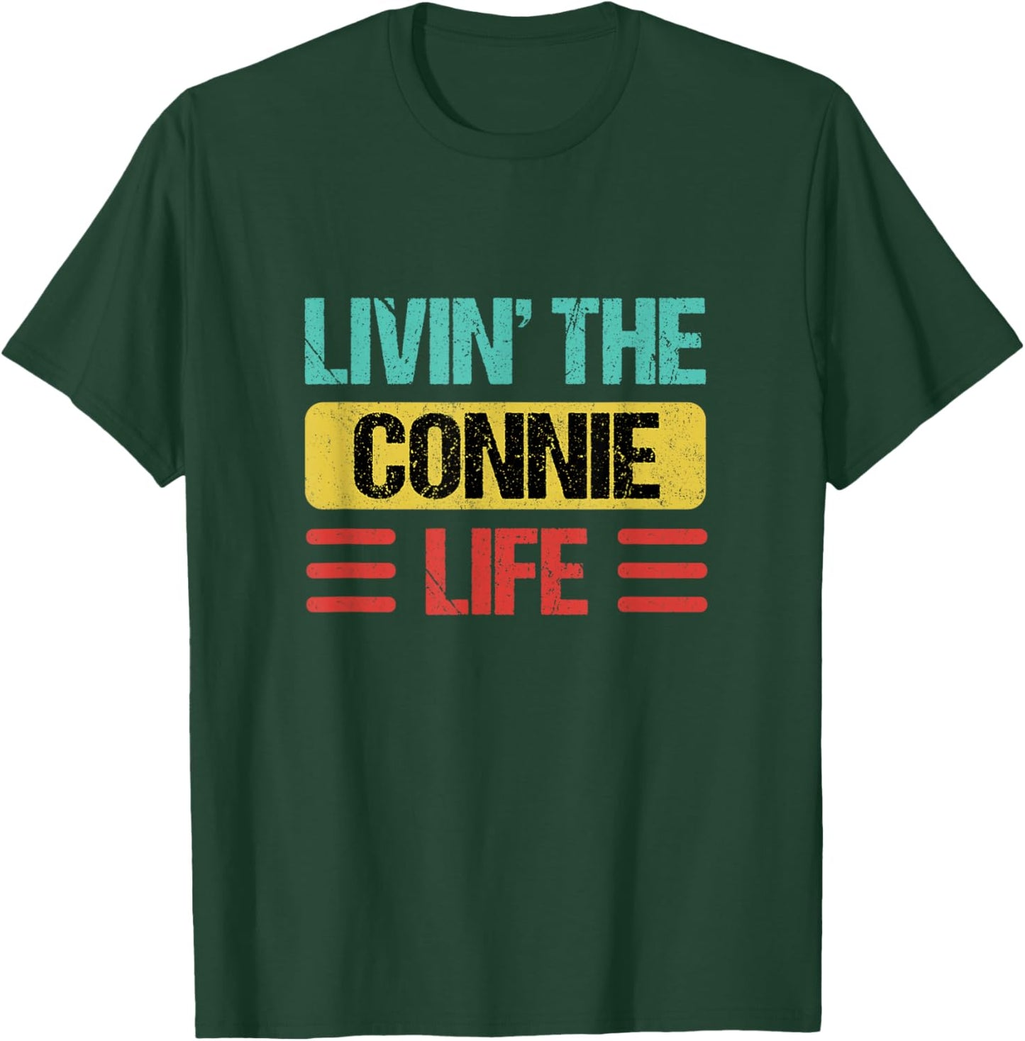 Connie Name T-Shirt - T-Shirt | Forest