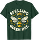 Spelling Bee Queen Graphic - Design for Spelling Champions T-Shirt - T-Shirt | Forest