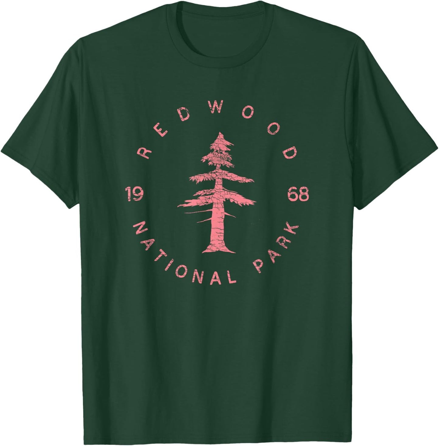 Redwood National Park Shirt Redwood Forest US Parks T-Shirt - T-Shirt | Forest