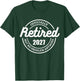 Retired Officially 2027 not my problem anymore T-Shirt - T-Shirt | Forest